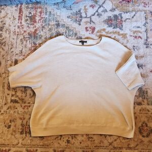 BANANA REPUBLIC- Tan Sweater Knit, Size L